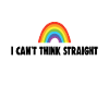 I CAN'T THINK STRAIGHT