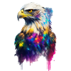 Aquarelle Adler
