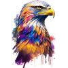 Aquarelle Adler