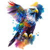 Aquarelle Adler