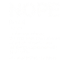 NOPE, noun, not today