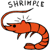 Shrimple Pimple Shrimp (White)