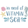 In need of Vitamin SEA