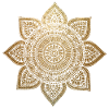 Mandala Gliter