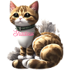 Personalized Cat T-Shirt (Shadow)