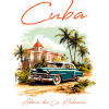 Cuba Car and Mansion