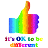 it´s OK to be different