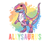 Allysaurus Lover LGBT Transgender Community Lover