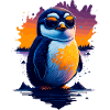 Cute Penguin