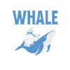 Walbeobachtung Design für Wale