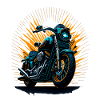 Classic motorcycle
