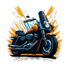 Classic motorcycle