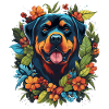 Cadeau pour chien Rottweiler