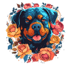 Rottweiler Dog Gift