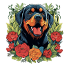 Rottweiler Dog Gift
