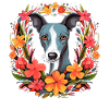 Cadeau Whippet Dog