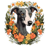 Cadeau Whippet Dog