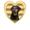 Beauceron - Dog lover - Dog heart