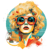 Retro Glam: Curls