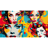 Women Pop Art Classic