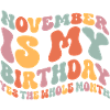 November Birthday
