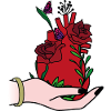 Heart on hand