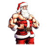 Muscle Claus: Santa-Inspired Christmas Fitness