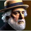 3D digital art Monet