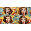 Bionic Women Pop Art