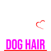 Funny dog hair quote