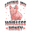Hairless guinea pig Skinny piggy