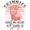 Hairless guinea pig Skinny piggy