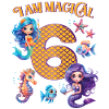 Mermaid Birthday 6 years
