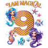 Mermaid Birthday 9 years