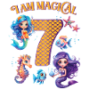 Mermaid Birthday 9 years