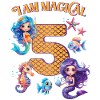 Mermaid Birthday 5 years
