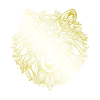 Wolf Mandala or
