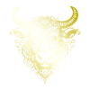 Taureau Mandala or