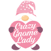 Crazy Gnome lady