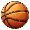 Basketball motif