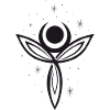 Goddess Moon Goddess Trinity Triquetra