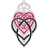 Mutterknoten Trinity Symbol Triqueta Triquetra