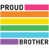 Pride Month LGBT - Proud Brother