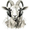 Kitty the audiophile goat