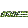 G.I. Joe Logo In Camouflage Colours