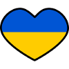 Ukraine Heart