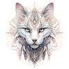 Boho Cat