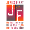 Jesus first
