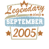 Legendary since september 2005 Retro