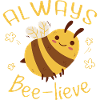 Cute Honeybee Bee Bumblebee Design
